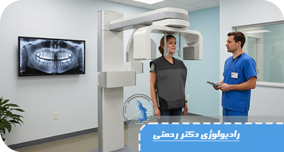 چگونه در رادیولوژی دهان و فک میزان اشعه کاهش داده می‌شود؟